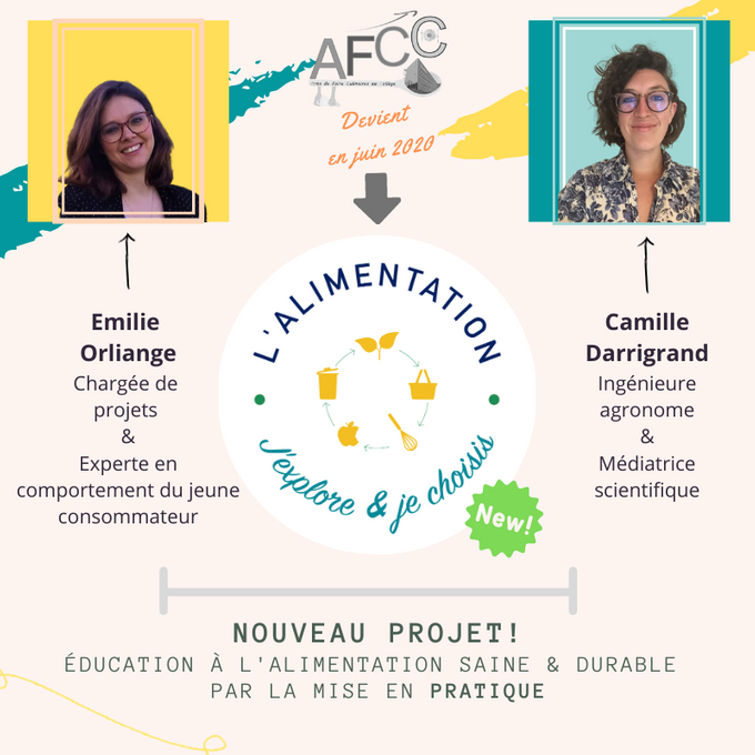 Emilie Orliange & Camille Darrigrand - Projet L' Alimentation : J'explore & je choisis